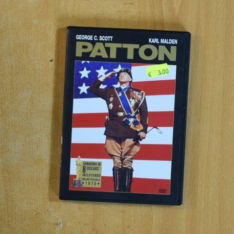 PATTON - DVD