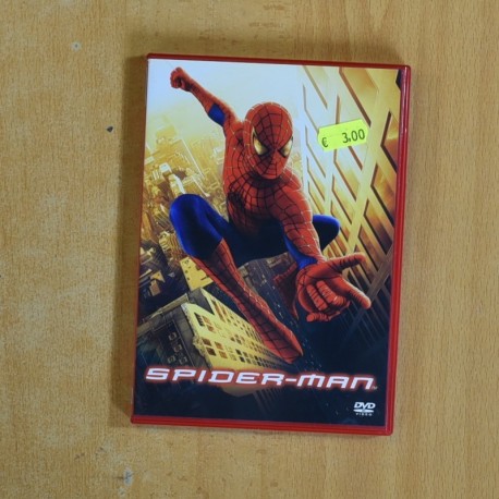 SPIDERMAN - DVD