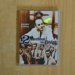 12 HOMBRES SIN PIEDAD - DVD