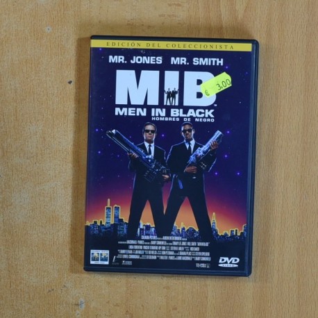 MEN IN BLACK - DVD