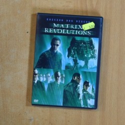 MATRIX REVOLUTIONS - DVD