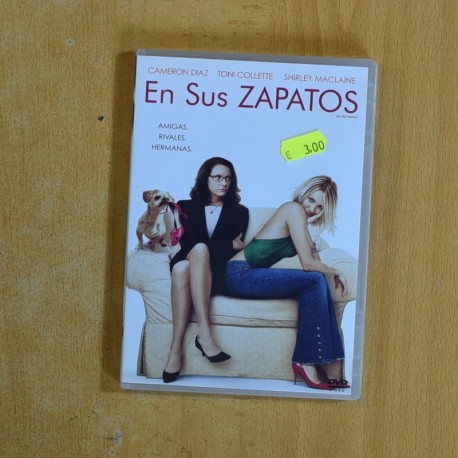 EN SUS ZAPATOS - DVD