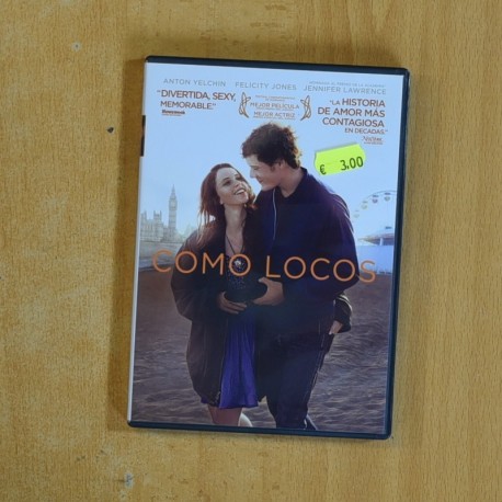 COMO LOCOS - DVD