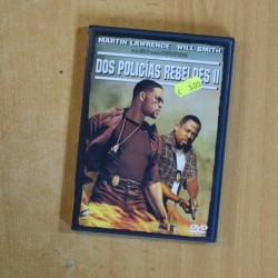 DOS POLICIAS REBELDES II - DVD