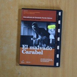 EL MALVADO CARABEL - DVD