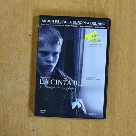 LA CINTA BLANCA - DVD