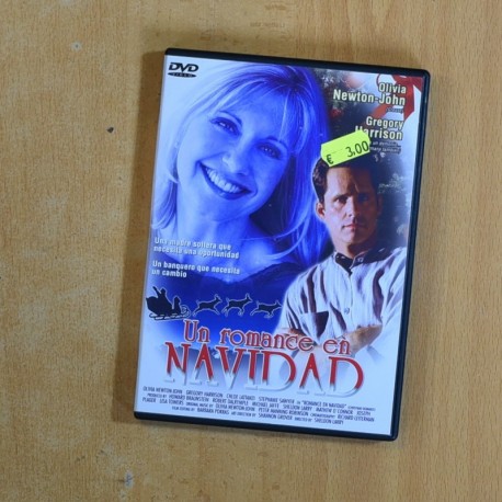 UN ROMANCE EN NAVIDAD - DVD