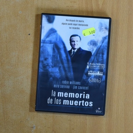 LA MEMORIA DE LOS MUERTOS - DVD