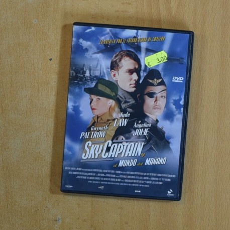 SKY CAPTAIN Y EL MUNDO DEL MAÑANA - DVD