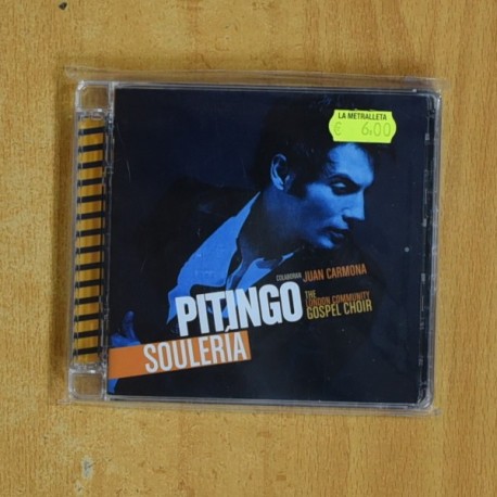 PITINGO - SOULERIA - CD