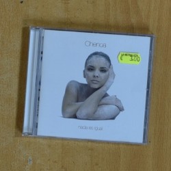 CHENOA - NADA ES IGUAL - CD