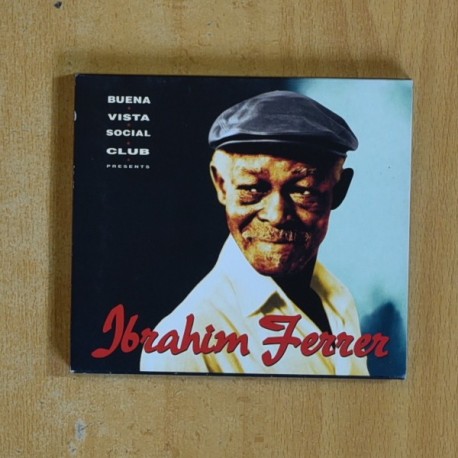 BUENA VISTA SOCIAL CLUB - IBRAHIM FERRER - CD