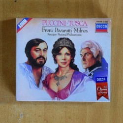 PUCCINI - TOSCA - CD