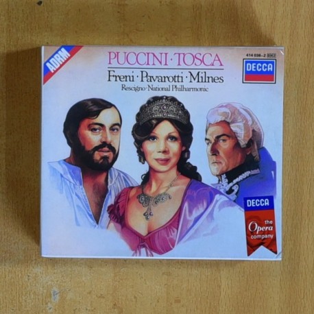 PUCCINI - TOSCA - CD