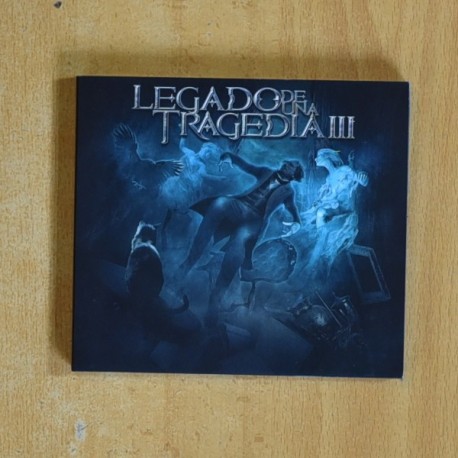 LEGADO DE UNA TRAGEDIA - III - CD