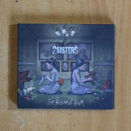 2 SISTERS - THE HIDDENMOST ROOM - CD