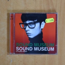 TOWA TEI - SOUND MUSEUM & STUPID FRESH - CD