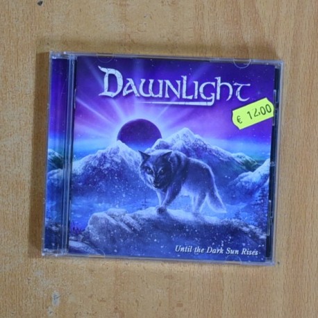 DAWNLIGHT - UNTIL THE DARK SUN RISES - CD