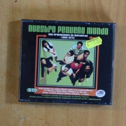 NUESTRO PEQUEÑO MUNDO - SUS GRABACIONES EN MOVIEPLAY - CD