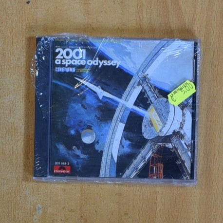 VARIOS - 2001 A SPACE ODYSSEY - CD