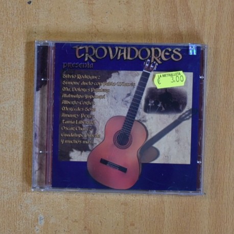 VARIOS - TROVADORES - CD