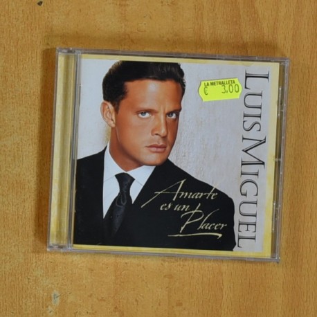 LUIS MIGUEL - AMARTE ES UN PLACER - CD