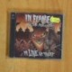 IN FLAMES - USED AND ABUSED IN LIVE WE TRUST - CD