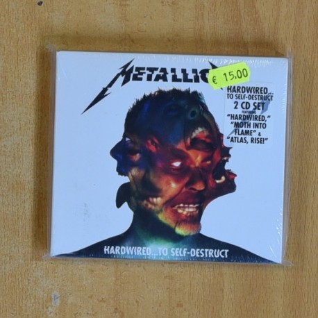 METALLICA - HARDWIRED TO SELF DESTRUCT - CD