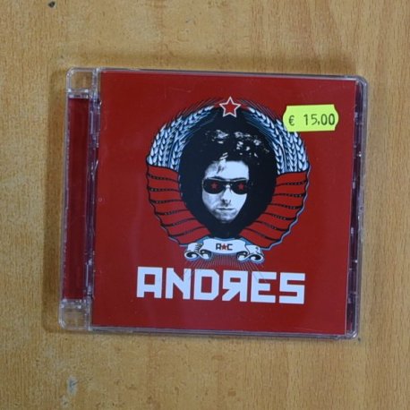 ANDRES CALAMARO - ANDRES - CD