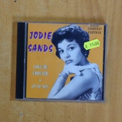 JODIE SANDS - LOVE ME FOREVER + ALL THE HITS - CD