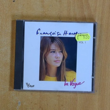 FRANCOISE HARDY - IN VOGUE - CD