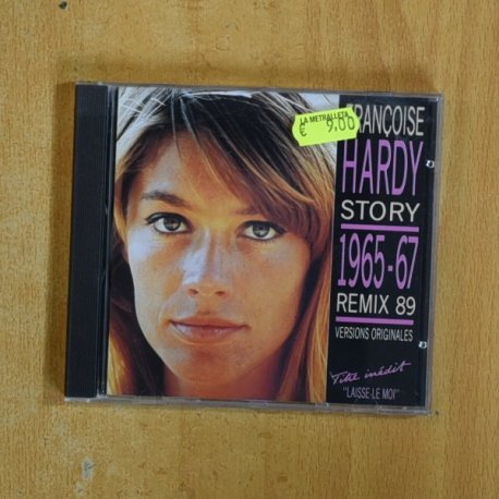 FRANCOISE HARDY - STORY 1965 / 67 REMIX 89 - CD