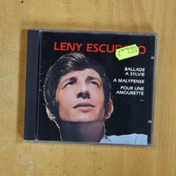 LENY ESCUDERO - BALLADE A SYLVIE / A MALYPENSE / POUR UNE AMOURETTE - CD