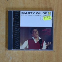 MARTY WILDE - FRANTIC FIFTIES - CD