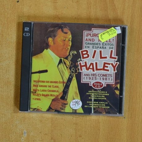 BILL HALEY - PURO AND ROLL - CD