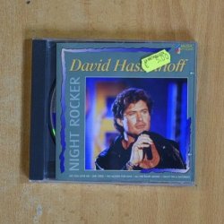 DAVID HASSELHOFF - NIGHT ROCKER - CD
