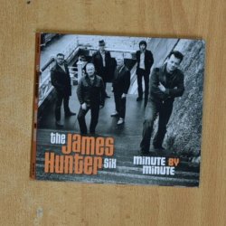 THE JAMES HUNTER SIX - MINUTE BY MINUTE - CD