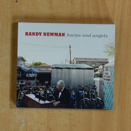 RANDY NEWMAN - HARPS AND ANGELS - CD