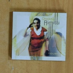 CHEIKHA RIMITTI - NOUAR - CD