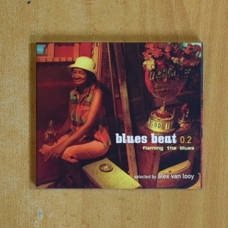 ALEX VAN LOOY - BLUES BEAT 0 2 FLAMING THE BLUES - CD