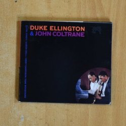 DUKE ELLINGTON & JOHN COLTRANE - DUKE ELLINGTON & JOHN COLTRANE - CD