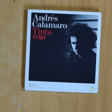 ANDRES CALAMARO - TINTA ROJA - CD