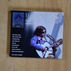 JOSE FELICIANO - JOSE FELICIANO & FRIENDS - CD