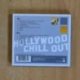 PEDRO DEL MORAL & MARCOS LEGAZPI - HOLLYWOOD CHILL OUT - CD