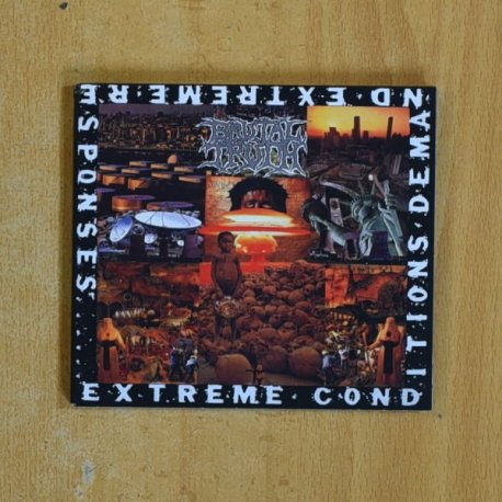 BRUTAL TRUTH - EXTREME CONDITIONS DEMAND EXTREME RESPONSES - CD