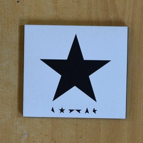 DAVID BOWIE - BLACKSTAR - CD