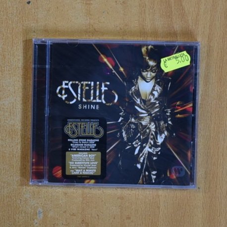 ESTELLE - SHINE - CD