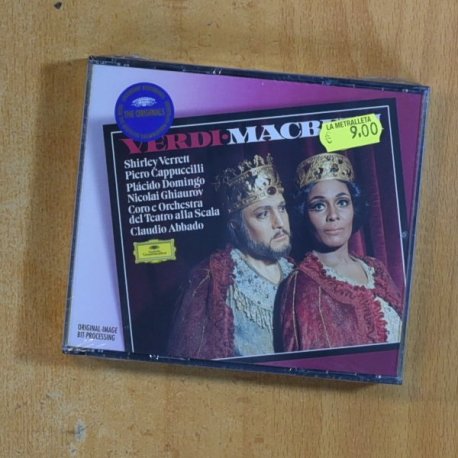 VERDI - MACBETH - CD