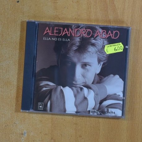 ALEJANDRO ABAD - ELLA NO ES ELLA - CD