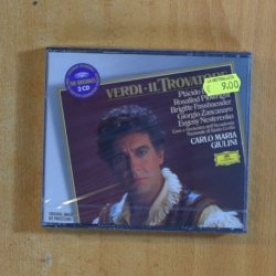 VERDI - IL TROVATORE - CD